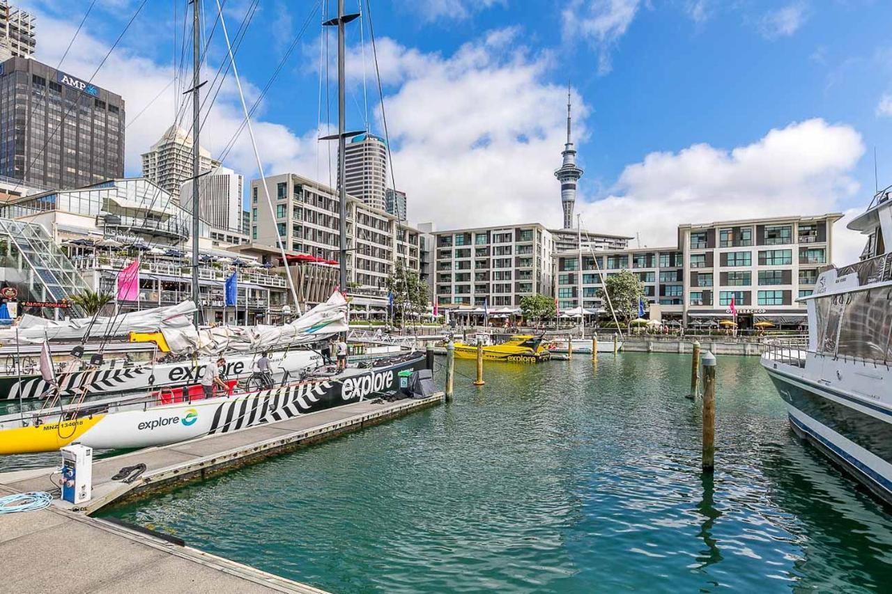 Penthouse Glory Apartman Auckland Kültér fotó