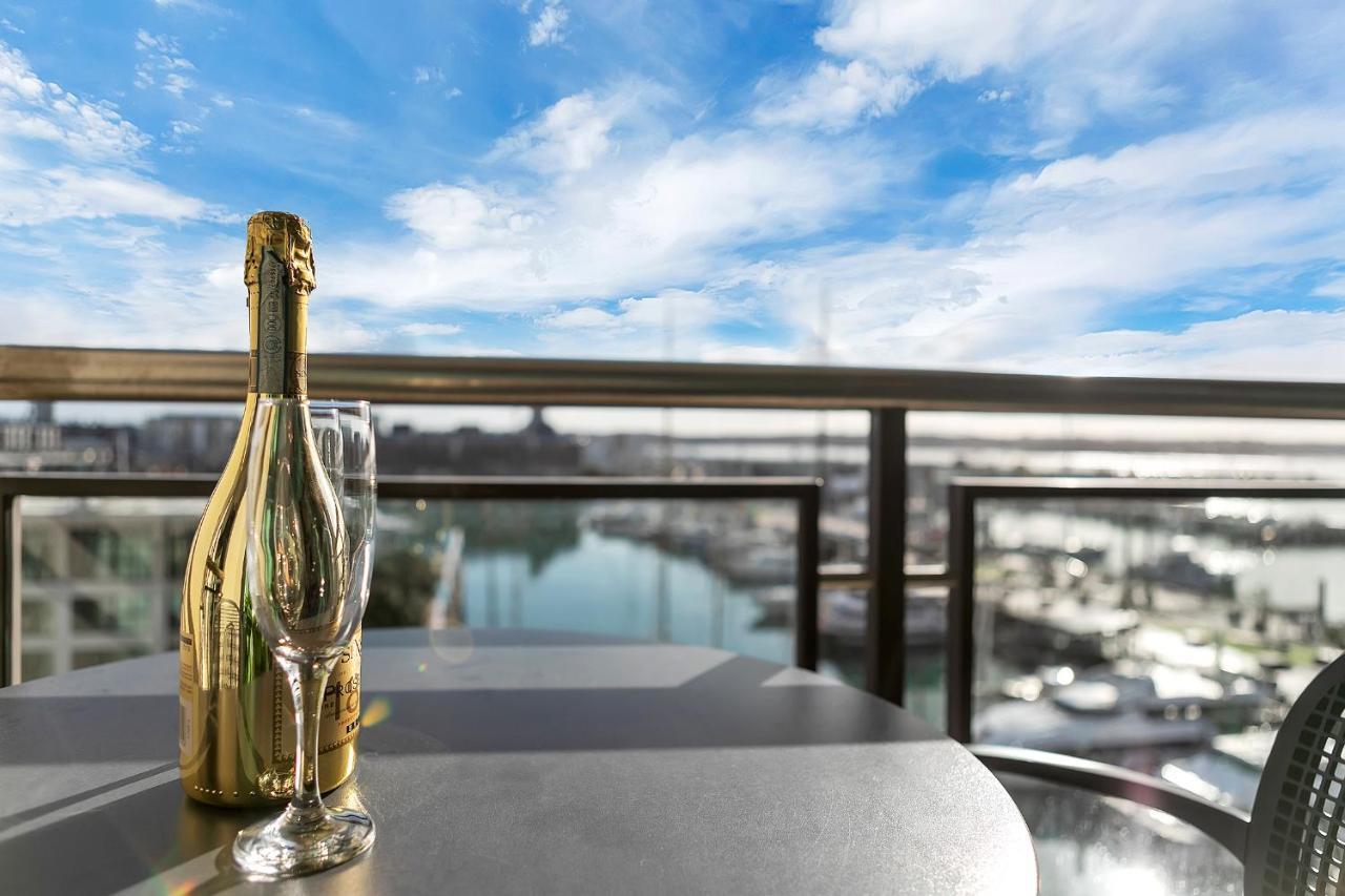 Penthouse Glory Apartman Auckland Kültér fotó