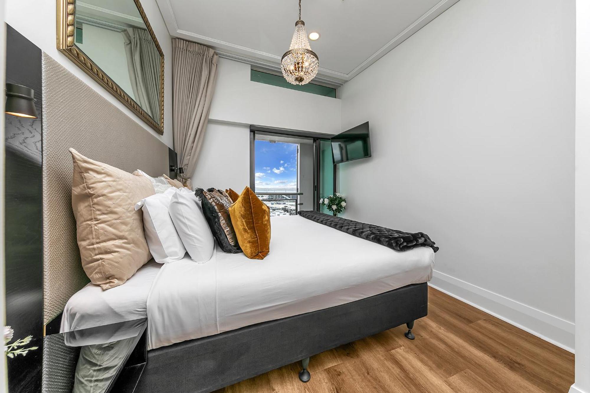 Penthouse Glory Apartman Auckland Kültér fotó