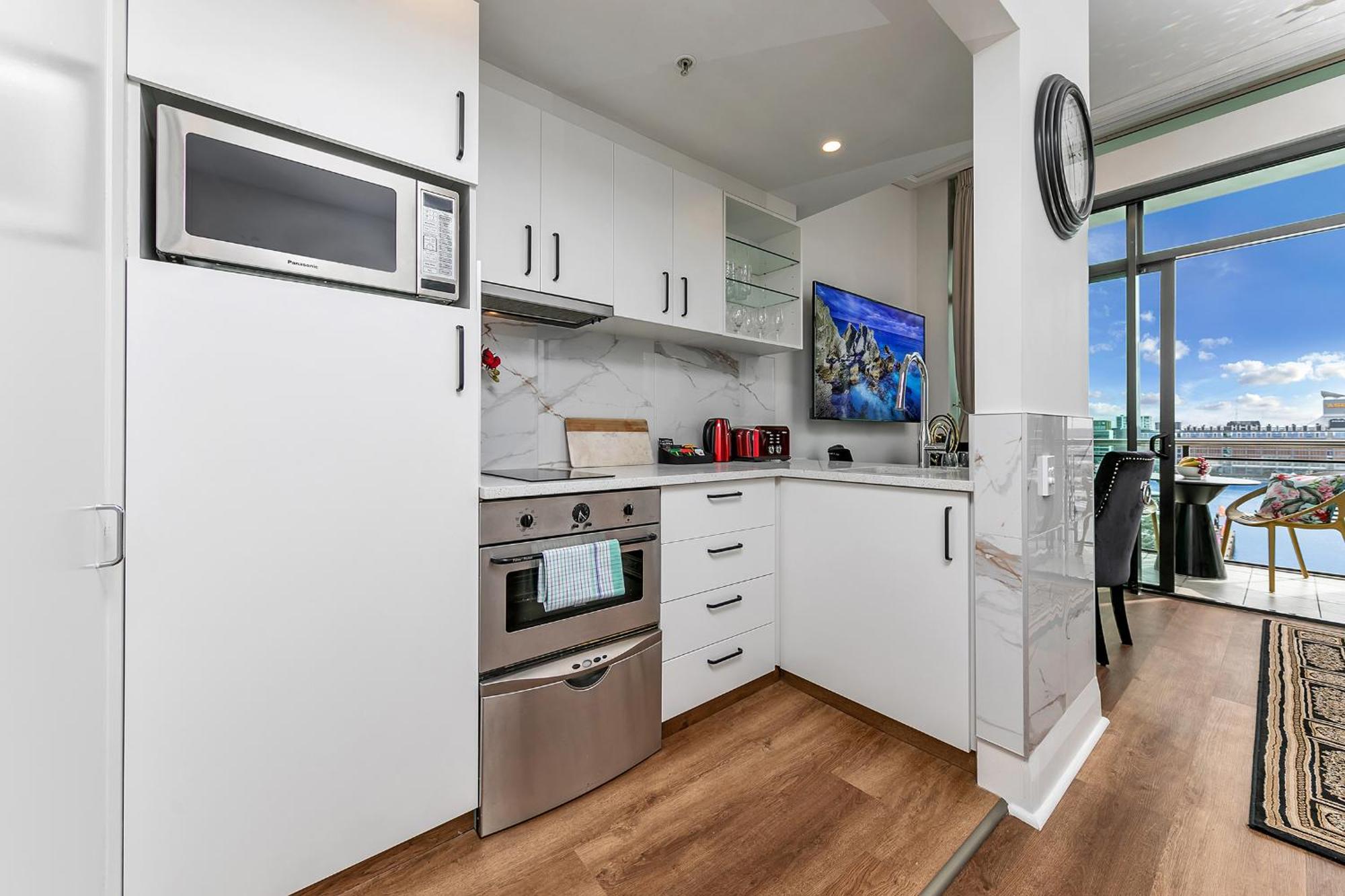 Penthouse Glory Apartman Auckland Kültér fotó