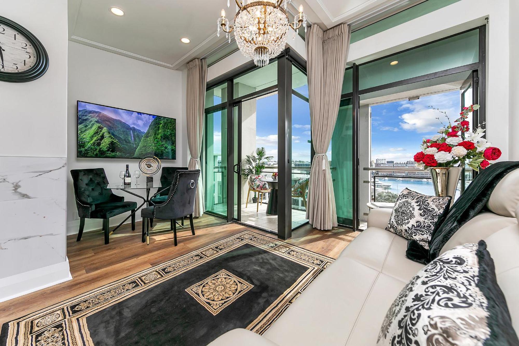 Penthouse Glory Apartman Auckland Kültér fotó