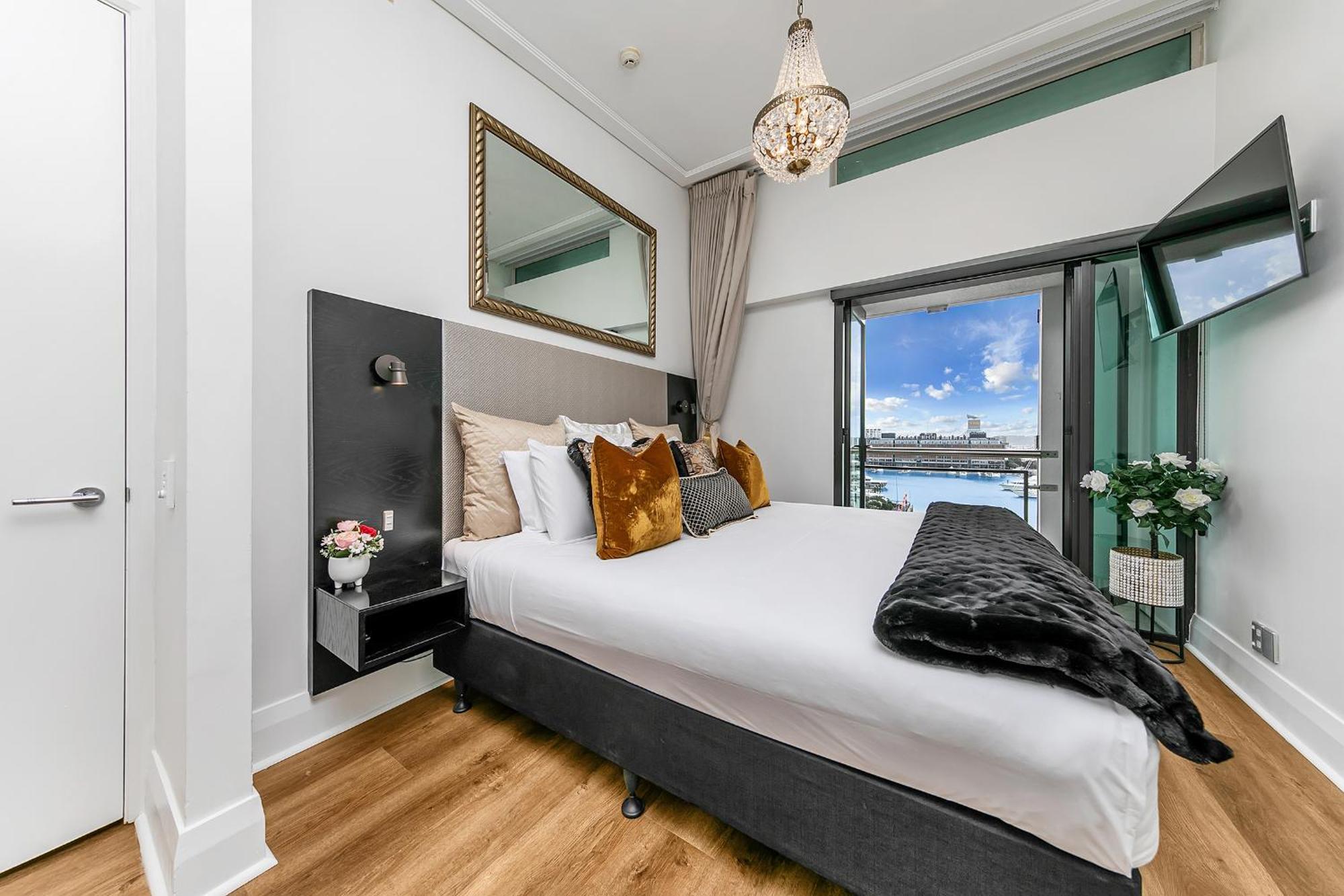 Penthouse Glory Apartman Auckland Kültér fotó