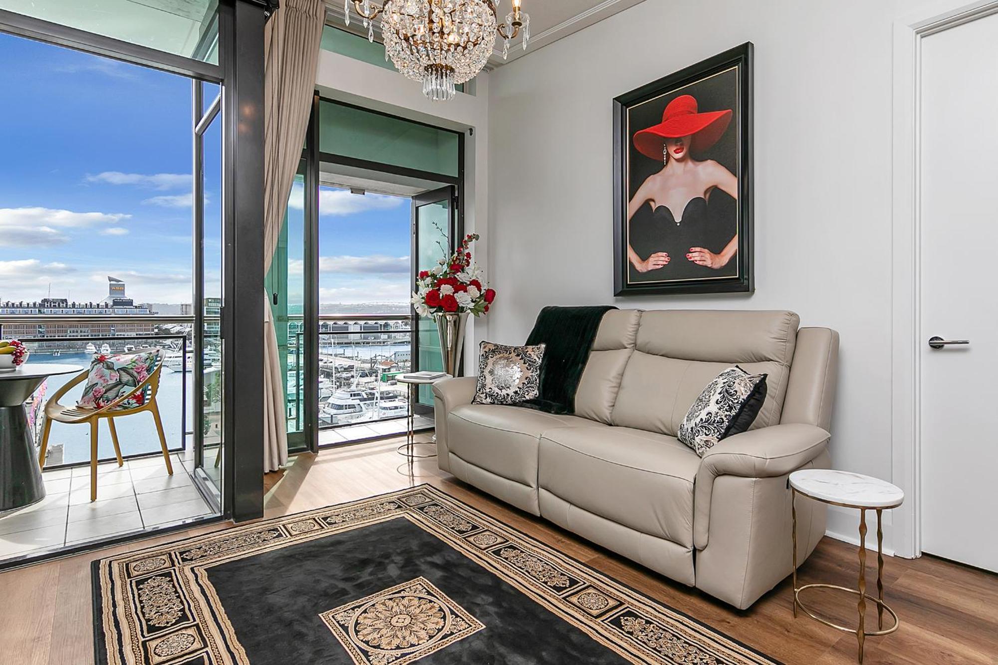 Penthouse Glory Apartman Auckland Kültér fotó