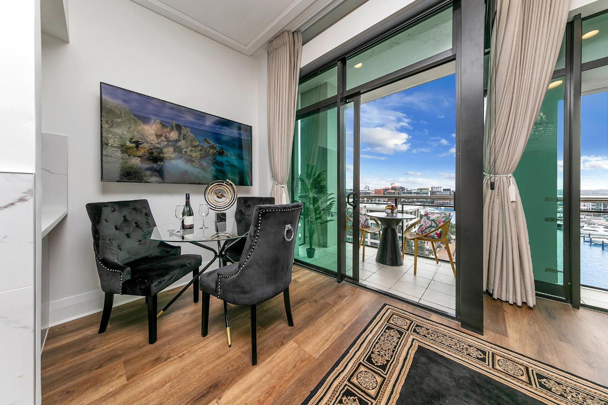 Penthouse Glory Apartman Auckland Kültér fotó