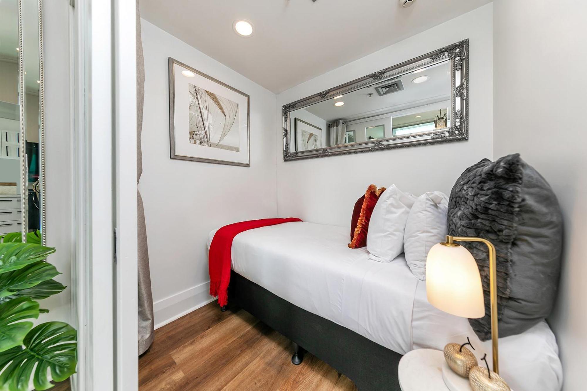 Penthouse Glory Apartman Auckland Kültér fotó