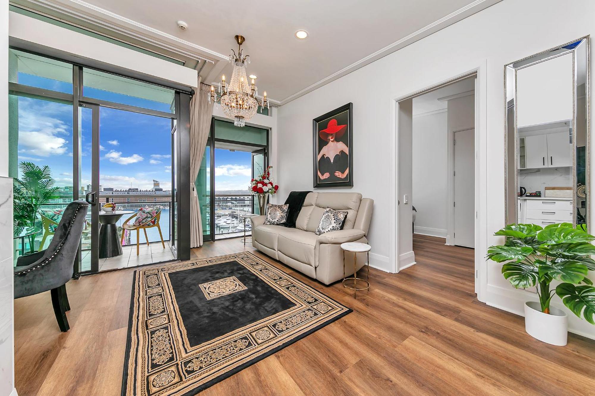 Penthouse Glory Apartman Auckland Kültér fotó